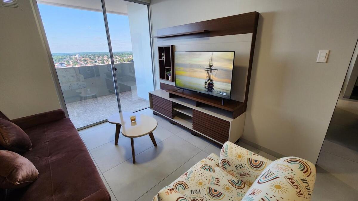 Apartament Moderno Depto Vista Al Muro Ecologico De Scz Santa Cruz de La Sierra Zewnętrze zdjęcie